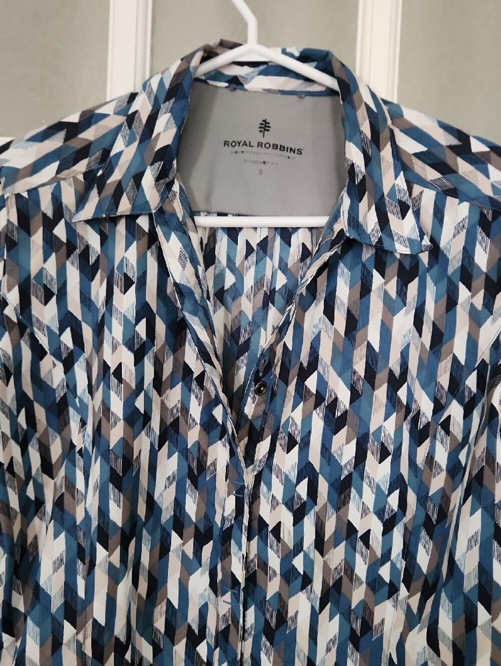 Royal Robbins quick dry snap closure Shirt